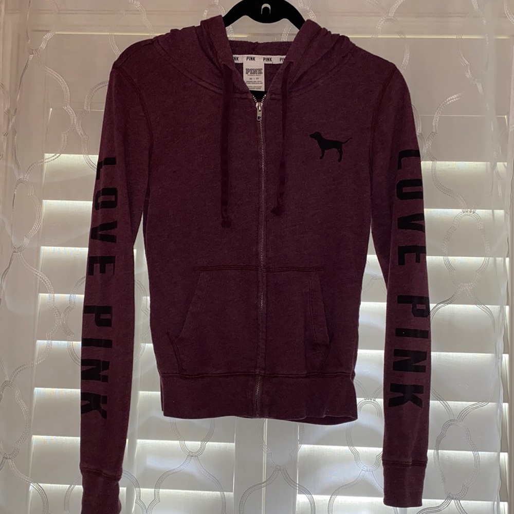 PINK zip-up